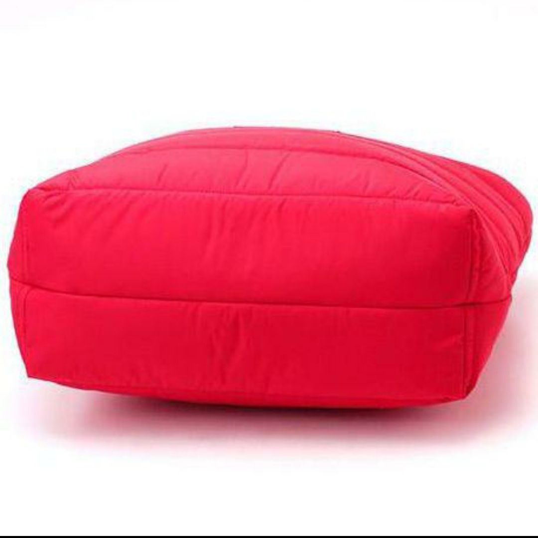 marimekko 新品 ダウントートバッグ ISO MILLA 赤 - メルカリ