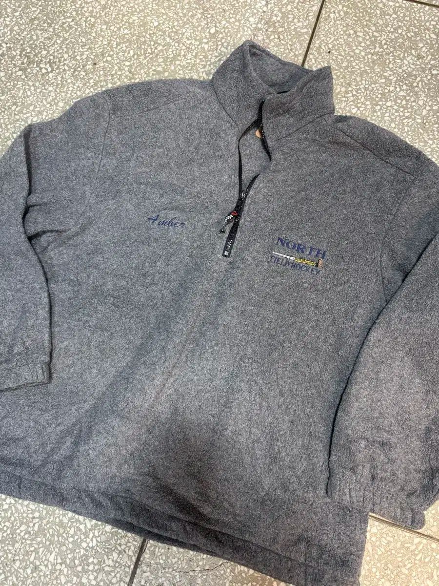 90s hartwell ハートウェル ポーラテック 機能性 ハーフ ジップアップ フリース