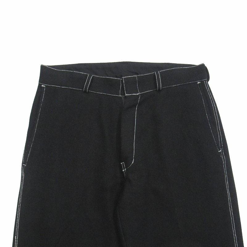 22aw 美品 ベイシックス BASICKS スーパーファインウール リラックス  