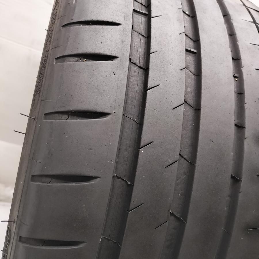 ◆配送先指定あり◆ ノーマルタイヤ 1本 245 30ZR19 ミシュラン PILOT SPORT 4S 2019年製 70〜80 ～本州 四国は ～