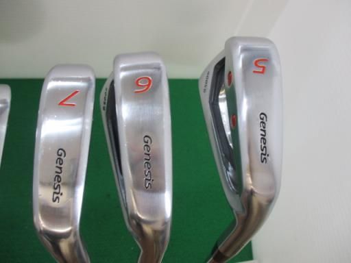 三浦技研 Passing Point NEO PP-9005 Genesis 6S アイアンセット IR 純正特注シャフト フレックスR メンズ 男性用 右利き 右用 Cランク ゴルフクラブ