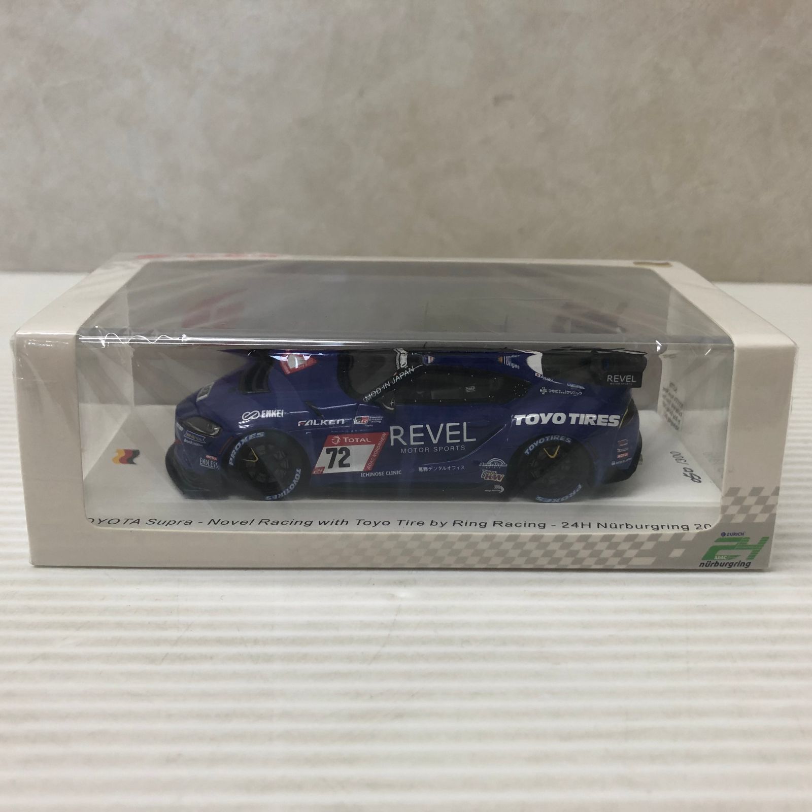 スパーク ナショナルモデル 1/43 トヨタ スープラ 2021