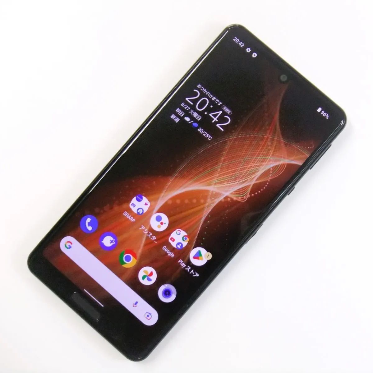 【中古】AQUOS sense5G SHG03ブラック au SIMロック解除済 中古】 AQUOS sense5G SHG03 ブラック au SIMロック解除済
