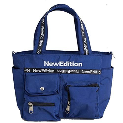 ネイビー NewEdition GOLF ラウンドトートバッグ ラウンドバッグ 多機能仕分ポケット 3色 防水加工 トートバッグ ゴルフバッグ ゴルフ ラウンド用小物バッグ カートバッグ レディース メンズ NEG-