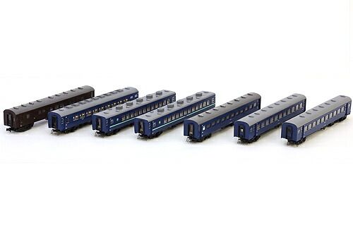 10系寝台急行「日南3号」 7両基本セット 【KATO・10-1198】 「鉄道模型