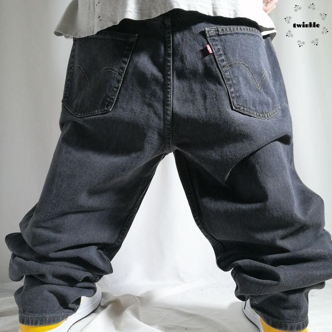 リーバイス Levis 550 RELAXED FIT テーパードデニムパンツ