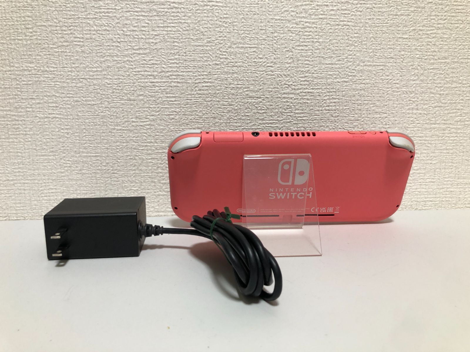 【美品・箱付き】Nintendo Switch Lite ピンク＋ACアダプター Nintendo Switch Lite 本体【 純正ACアダプタ 】選べるカラー5色