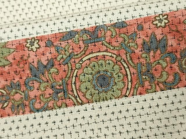 セール(SALE)開催中！ファッション通販 平和屋着物□上質な紬 更紗花  