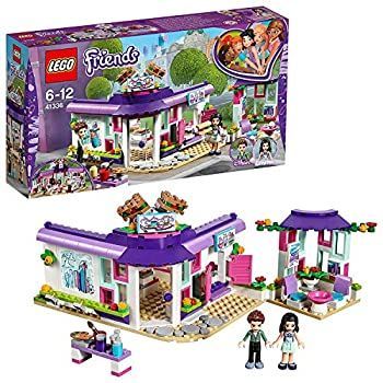 【中古】レゴ(LEGO) フレンズ ハートレイクのかわいいアートカフェ 41336