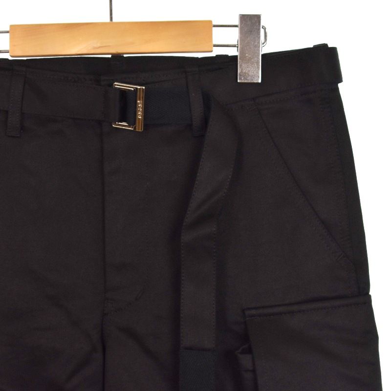 サカイ sacai 25AW Cotton Chino Pants コットン チノパンツ 1
