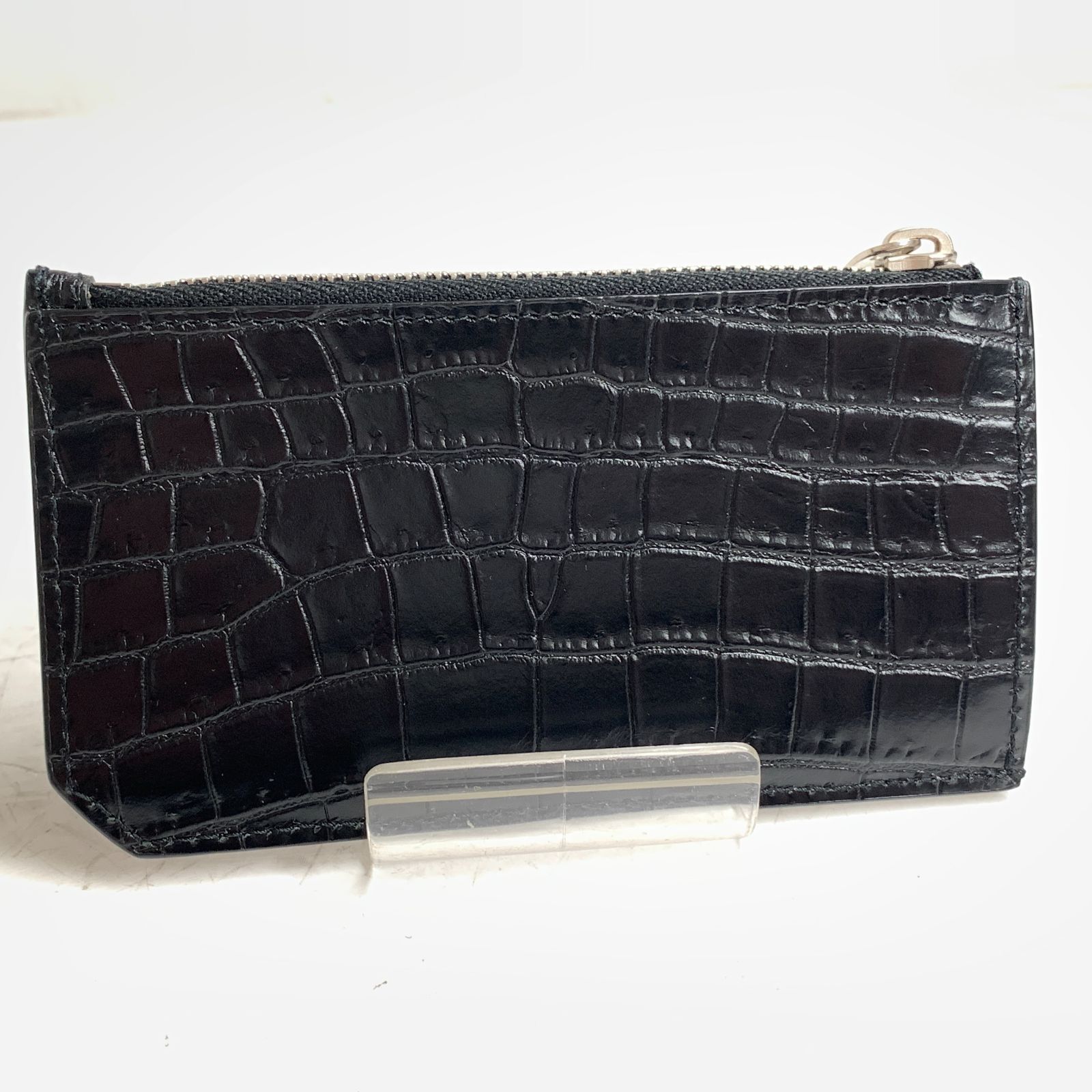 f001 C 美品 SAINT LAURENT サンローラン パリ フラグメントケース 