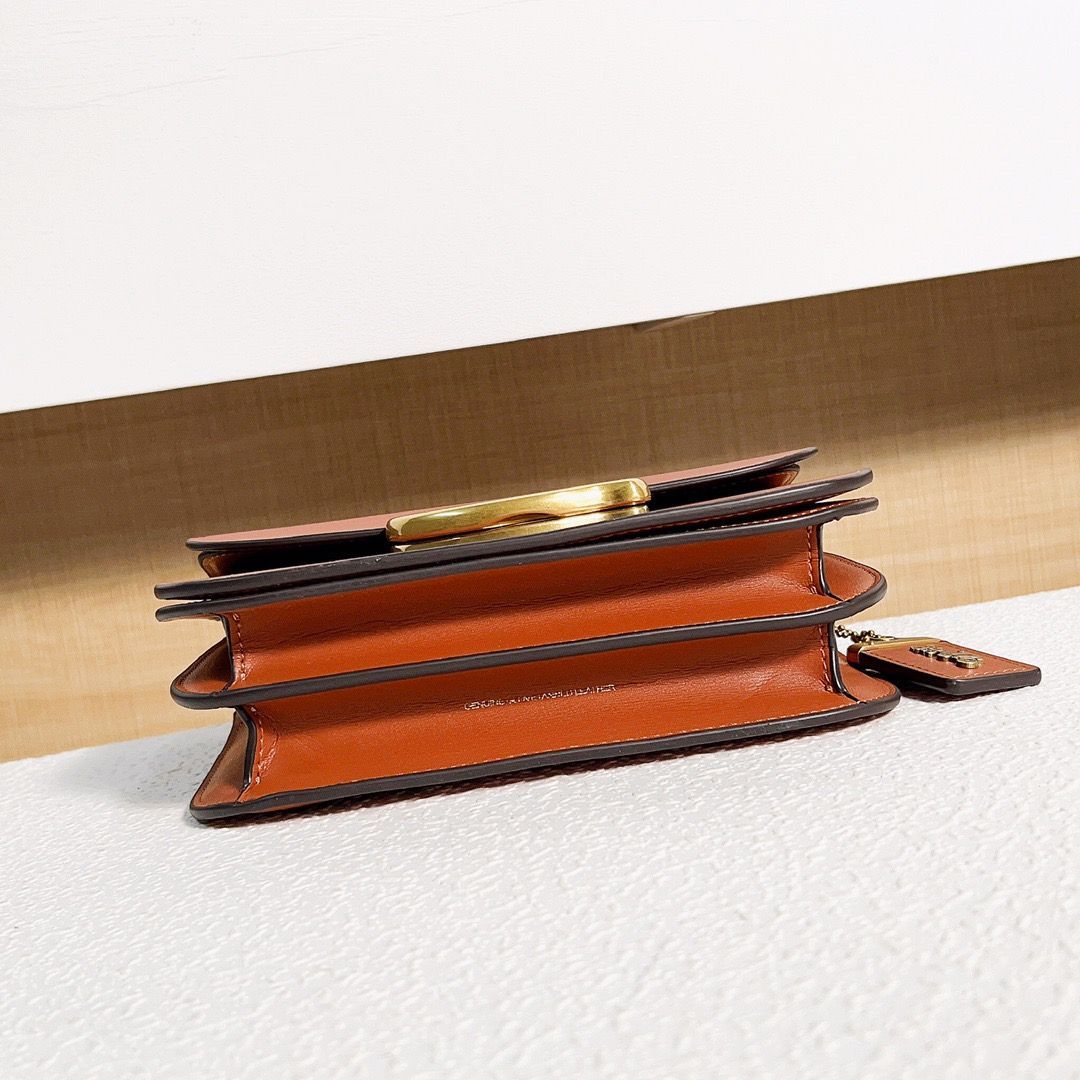 新品未使用COACH CM557 アイドルコレクション メタルチェーン付き  