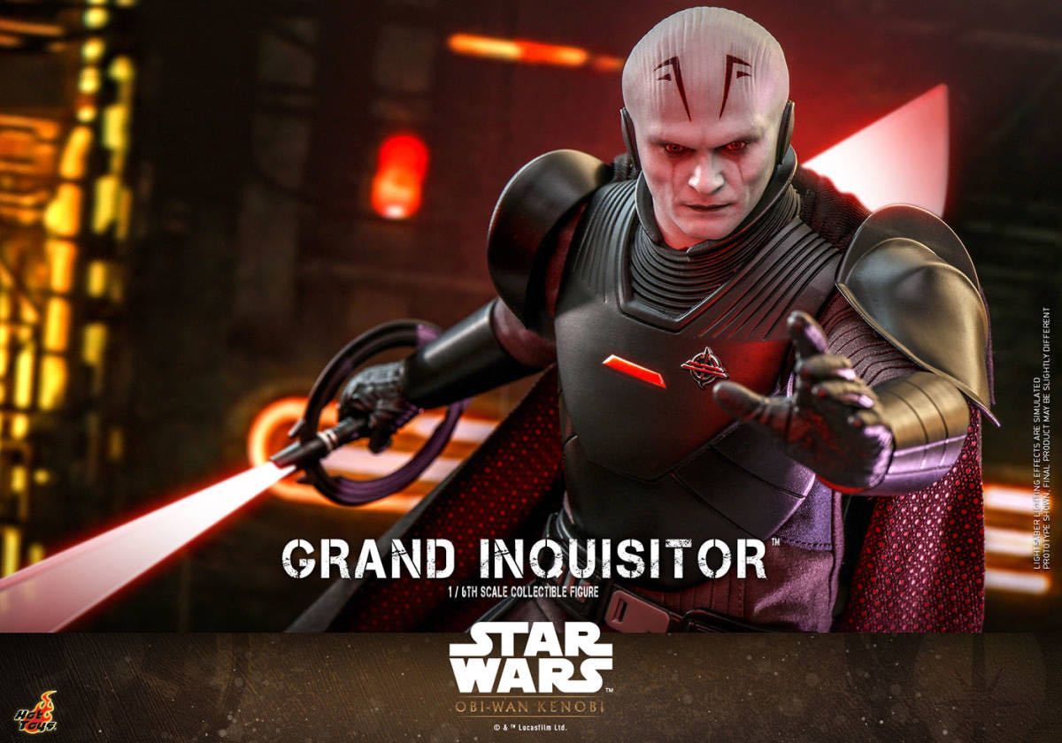 ホットトイズ 1/6 スター・ウォーズ オビ＝ワン・ケノービ 大
