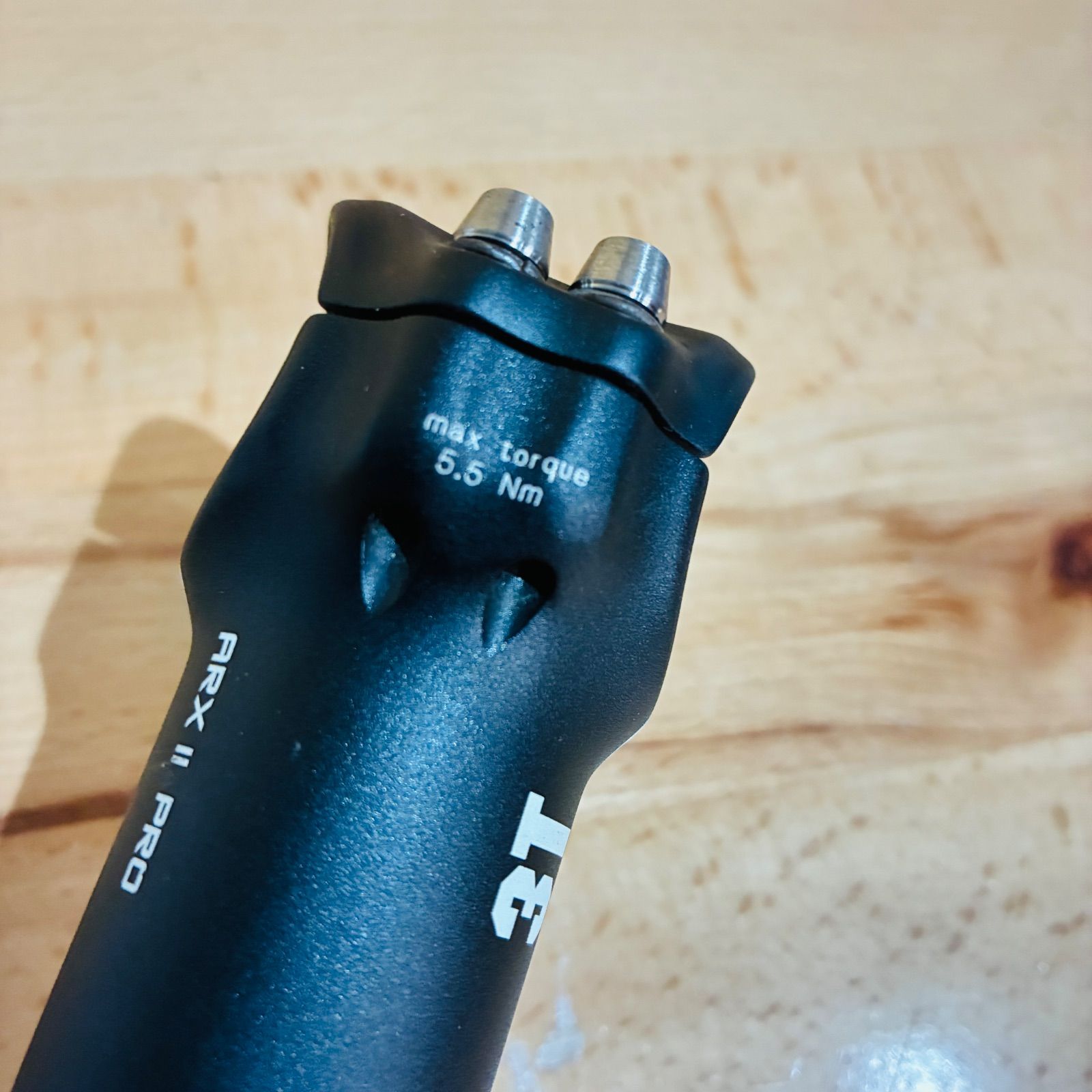 3T ARXⅡ TEAM 150mm 6° ステム 中古 使用していたもです 【公式通販】