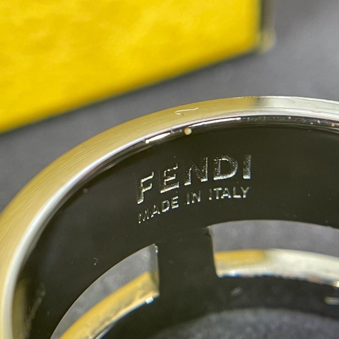 FENDI / フェンディ バグズ モンスター リング 24号 Lサイズ