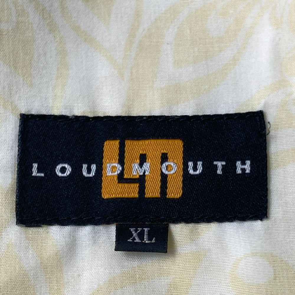 サイズ：110 LOUD MOUTH ラウドマウス  ハーフパンツ スウィルカンバーン柄 グリーン系 [240101489037] ゴルフウェア メンズ ストスト サイズ：110 LOUD MOUTH ラウドマウス ハーフパンツ スウィル