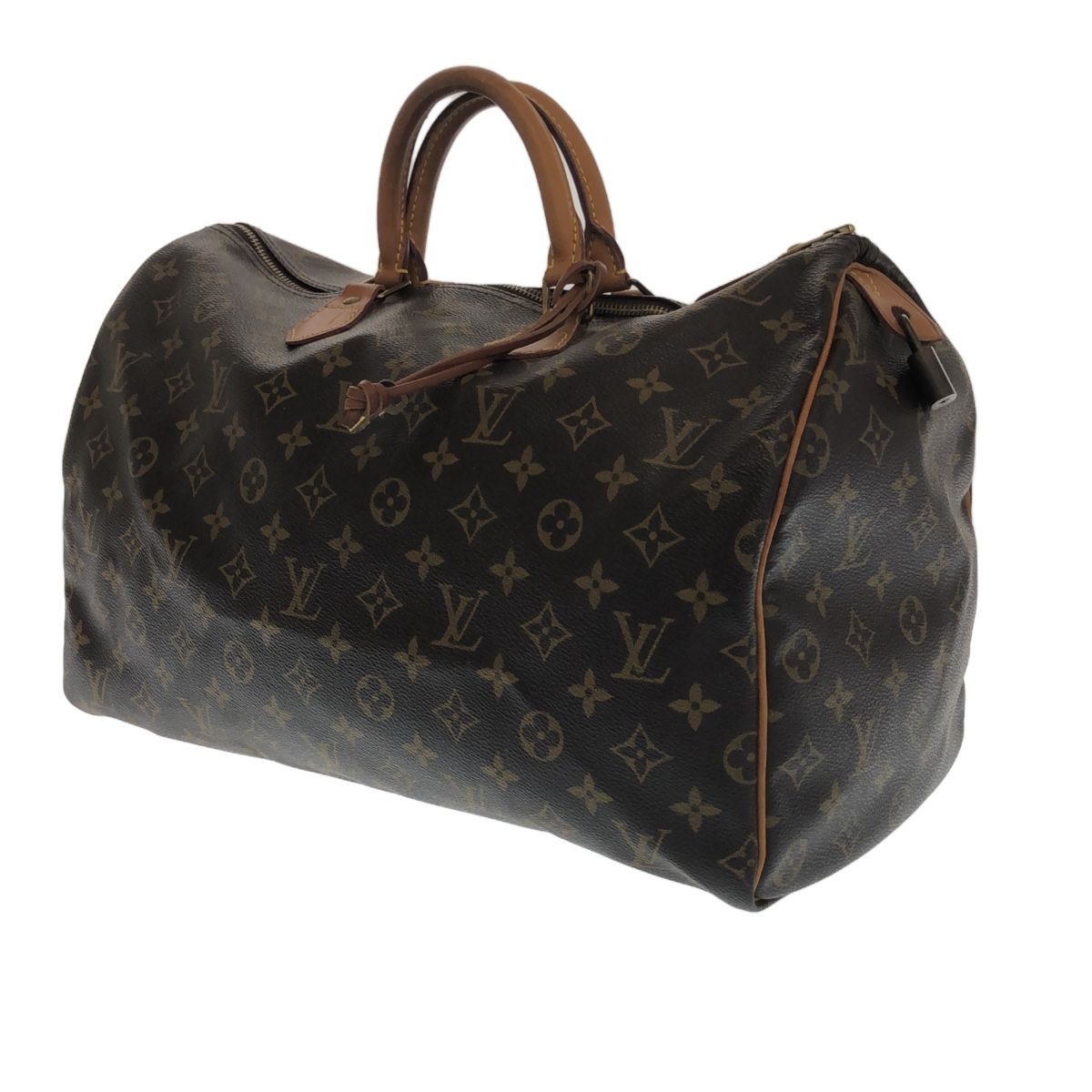 ◇中古品◇Louis Vuitton ルイヴィトン モノグラム スピーディ40 ハンド ボストン バッグ ブラウン レディース メンズ  R66171NSS - メルカリ