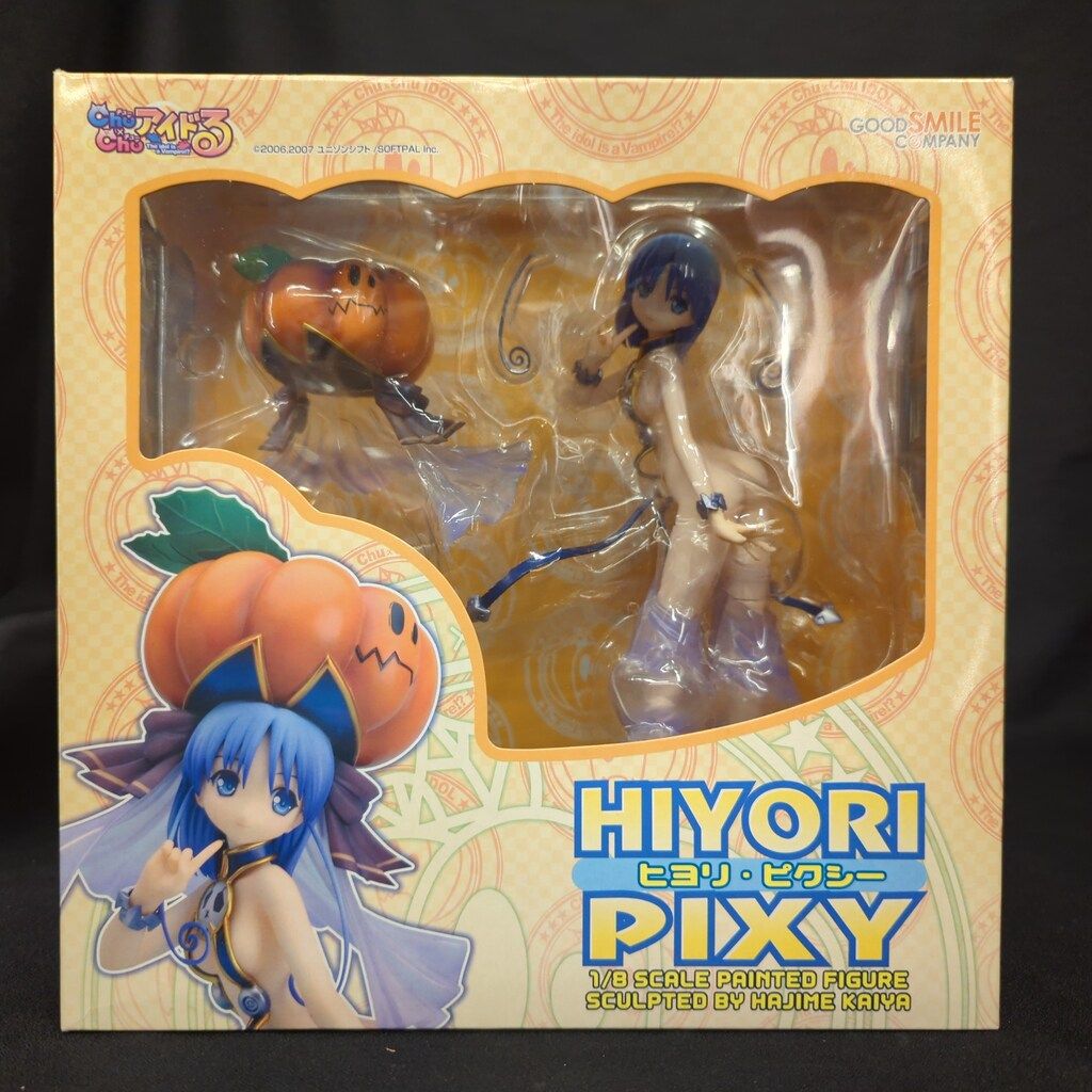 GOOD SMILE COMPANY Chu×Chuアイドる ヒヨリ・ピクシー PVC