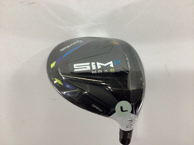 中古】レディースフェアウェイウッド テーラーメイド 【未使用】SIM2 MAX-D (7W)/TENSEI BLUE TM40(JP)/L/22[ 0498]□杭全本店 - メルカリ