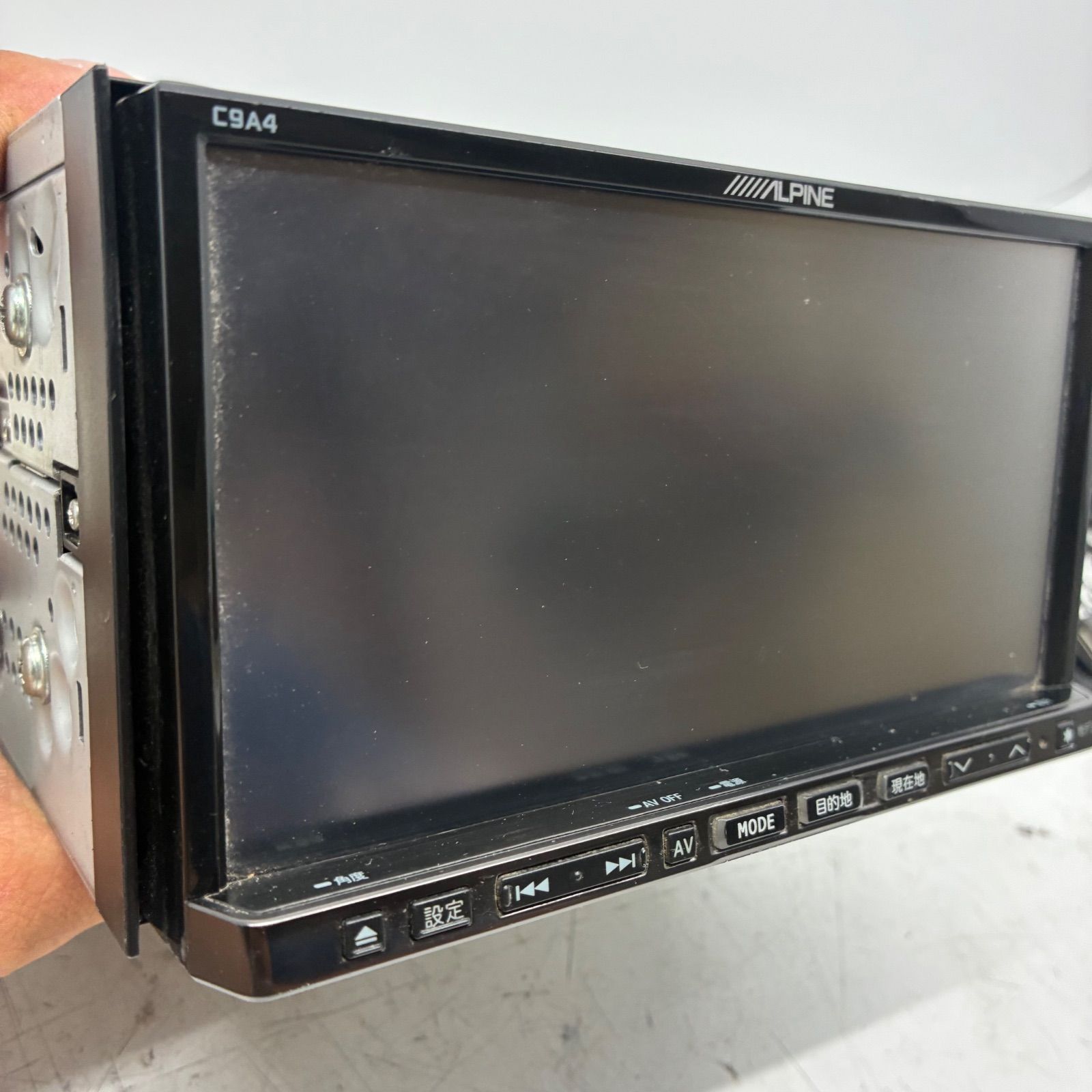 ALPINE マツダ純正　Bluetooth カーナビ　CA9A9Y2017D7 マツダ - マツダ 純正HDDナビ NCA1 ALPINE VIE-X08 同等品の通販