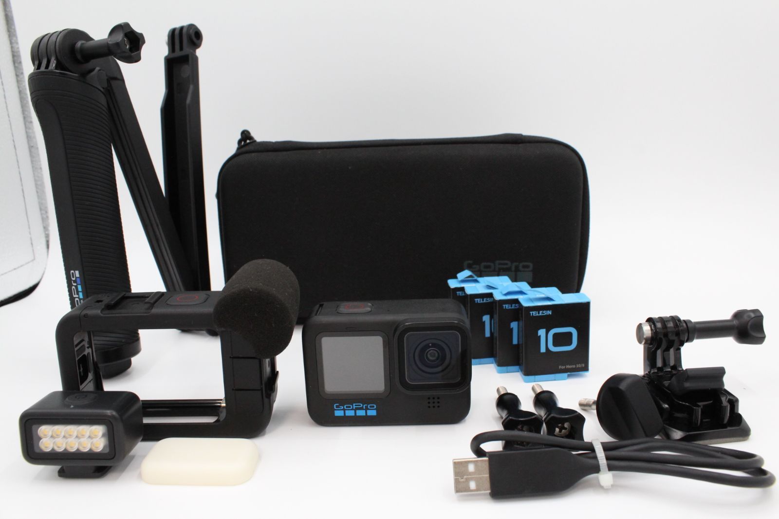GoPro HERO6 Black ＋付属品 GoPro HERO6 Black ＋付属品 アクセサリー GoPro HERO6 Black