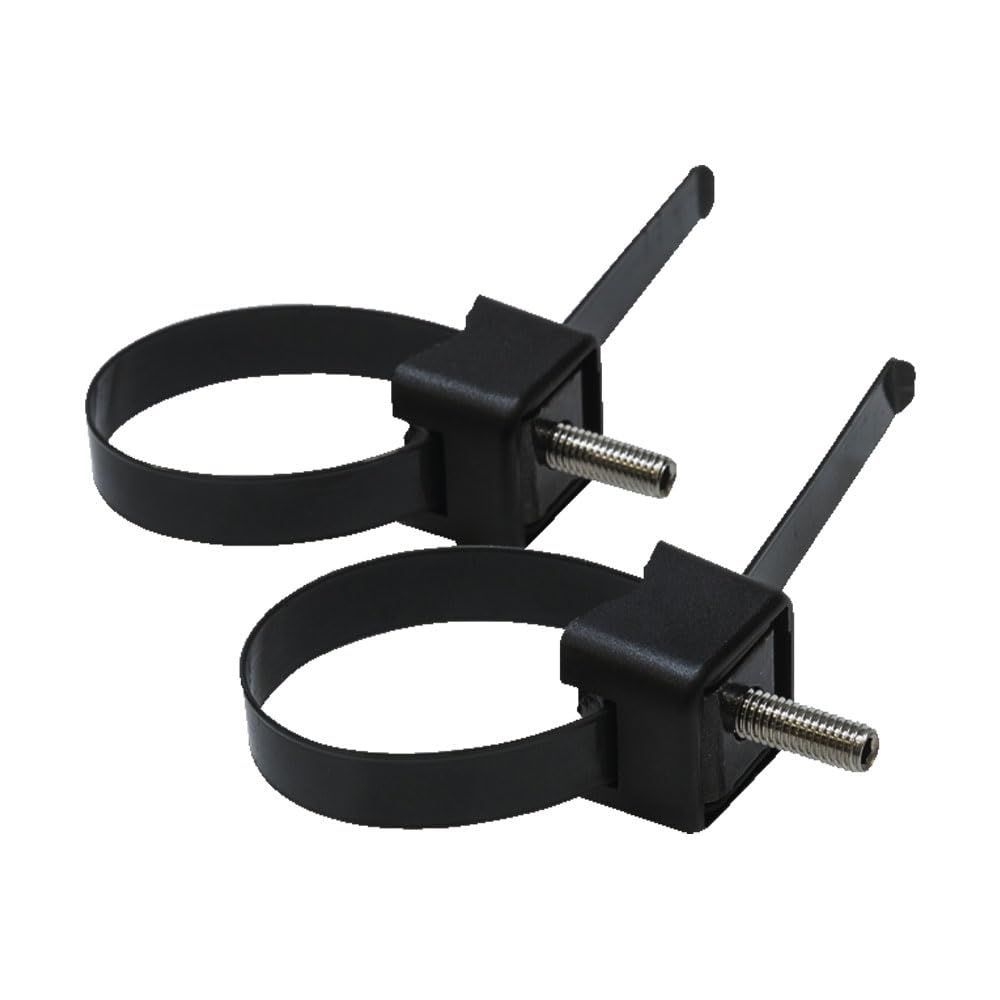 【数量限定】STRAP TIGHTENING ブラック LH フレームストラップ ADPTOR フレームロック用 ABUS FRAMELOCK (ABUS) 【国内正規品】 アブス