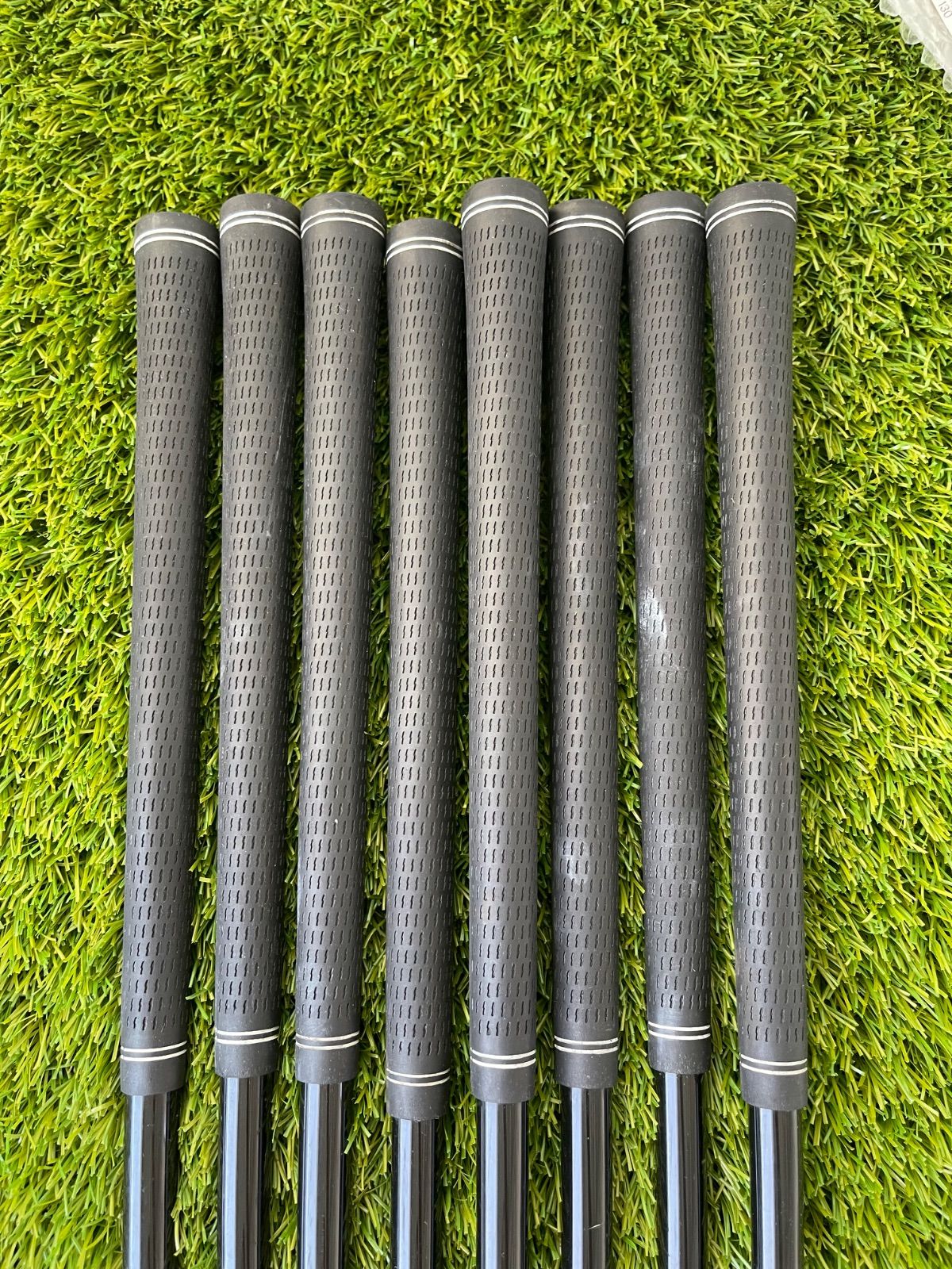 【良品】豪華8本 ピン i200 緑ドット メンズアイアンセット スチール X 良品】豪華8本 ピン i200 緑ドット メンズアイアンセット
