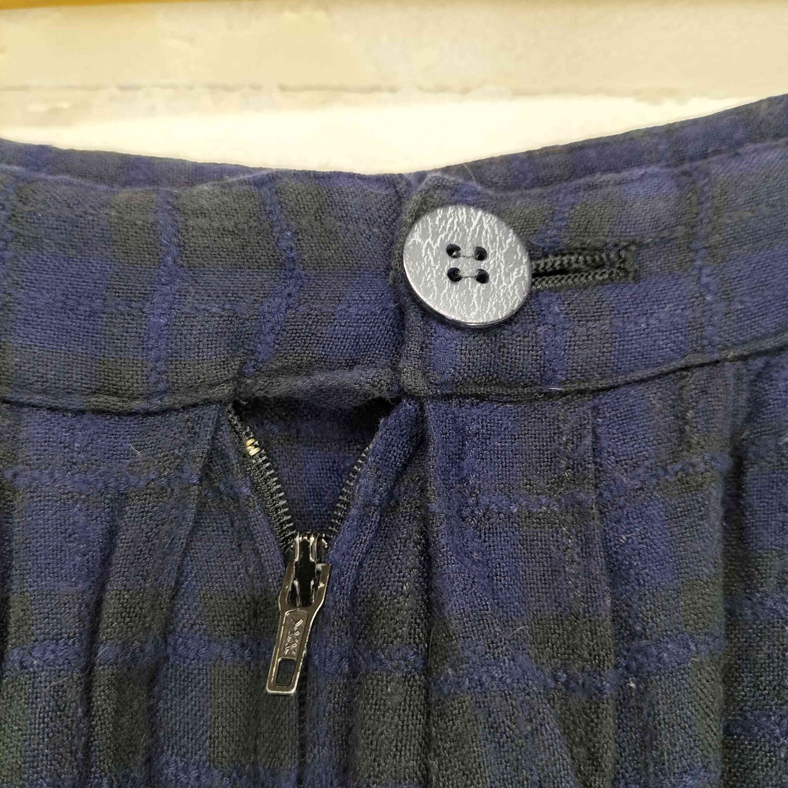 tricot コムデギャルソン プリーツスカート　トリコ　チェックスカート トリココムデギャルソン tricot COMME des GARCONS 80S レーヨン