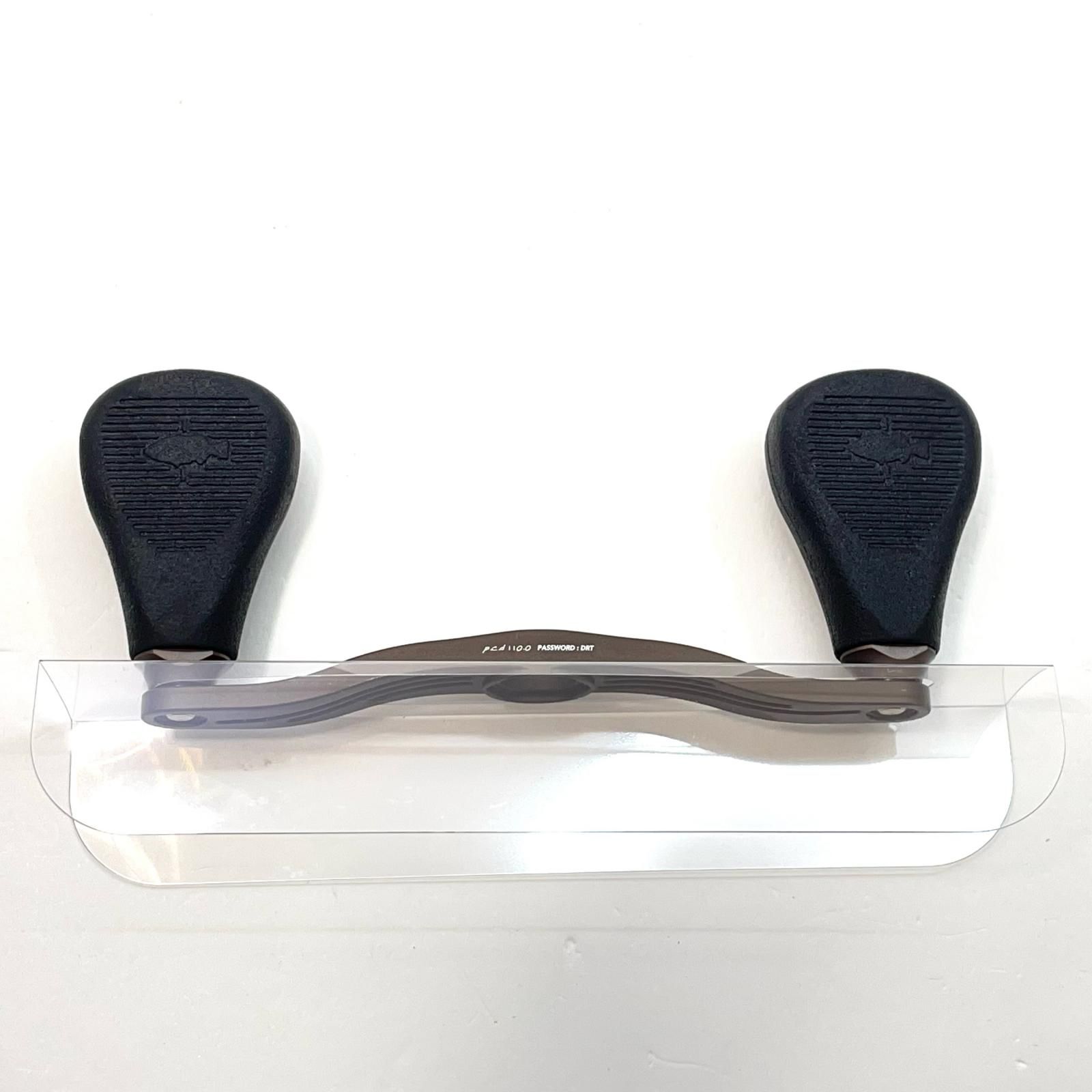 DRT×WCZ ディビジョンレーベルタックルズ×ワーキングクラスゼロ その他釣具 VARIAL p.c.d. 110 バリアルハンドル ベイトリールパーツ マットブラウン ナット付 89