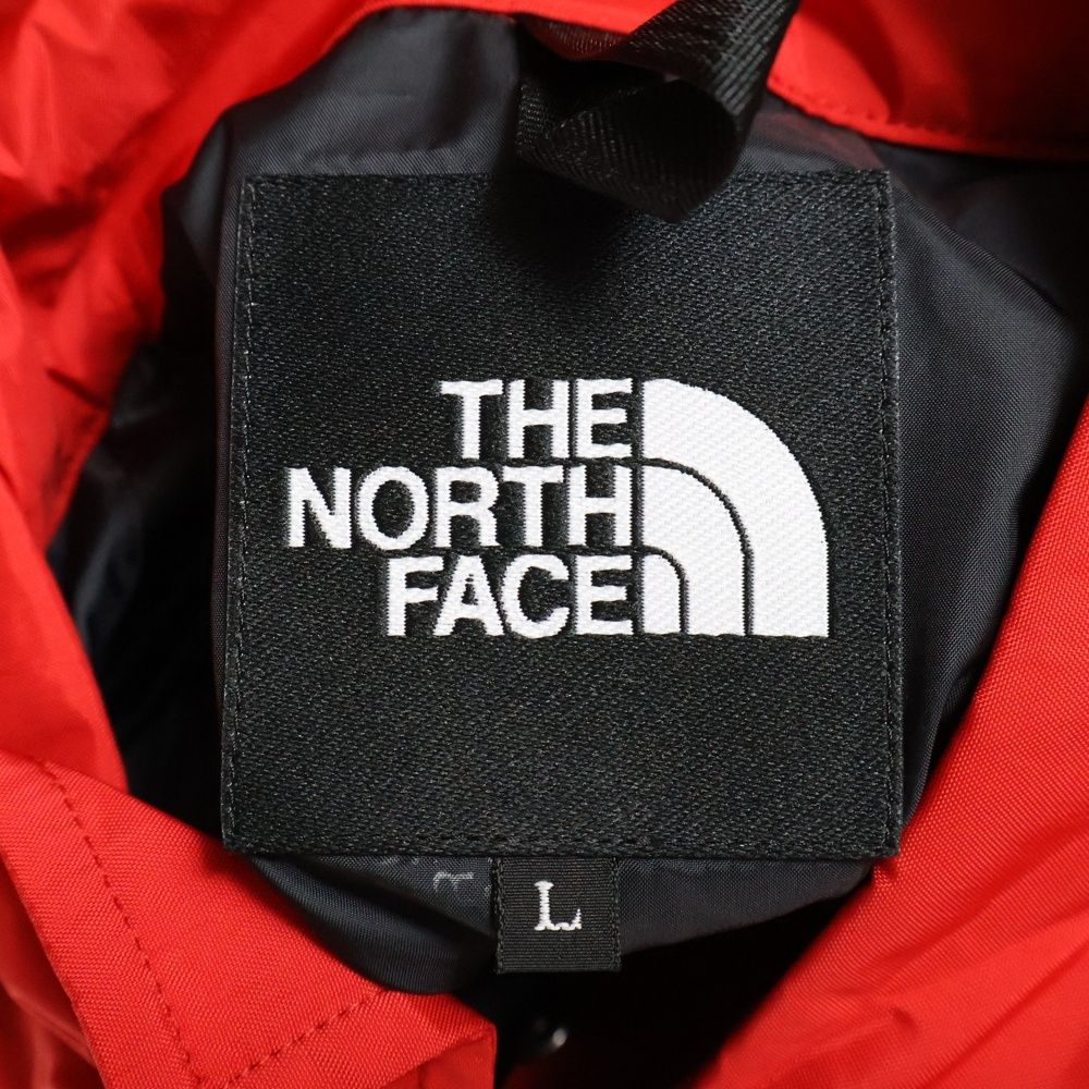 THE NORTH FACE (ザノースフェイス) THE COACH JACKET 胸ロゴ刺繍  