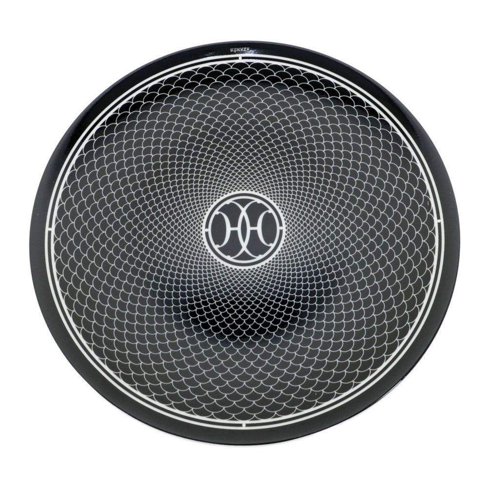 名東】エルメス パンプレート H DECO 2枚セット ホワイト