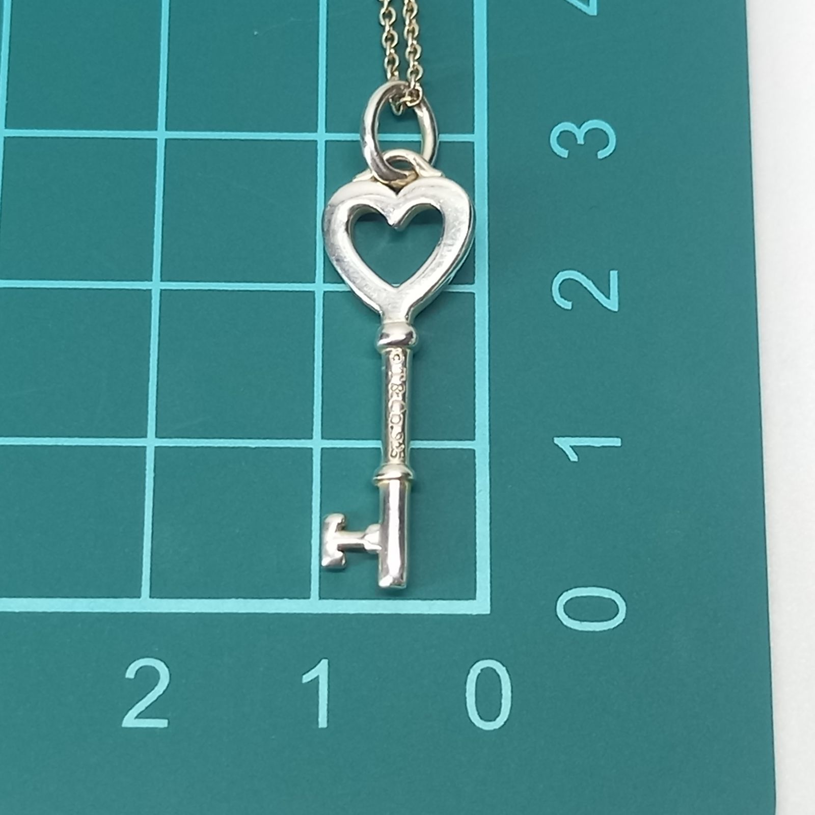 Tiffany & Co. ハートキー ミニ ネックレス シルバー 925 楽天市場 
