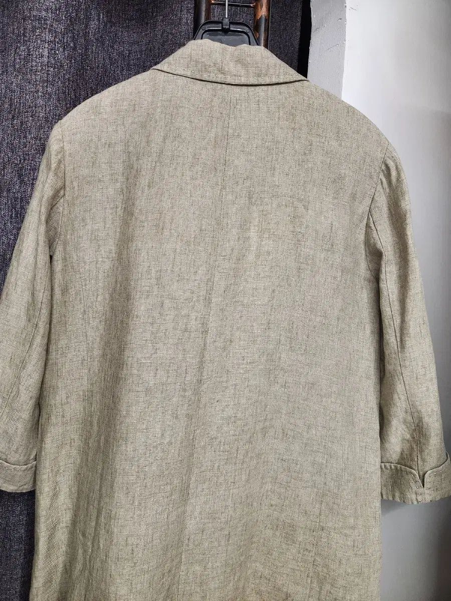 リネン ジャケット