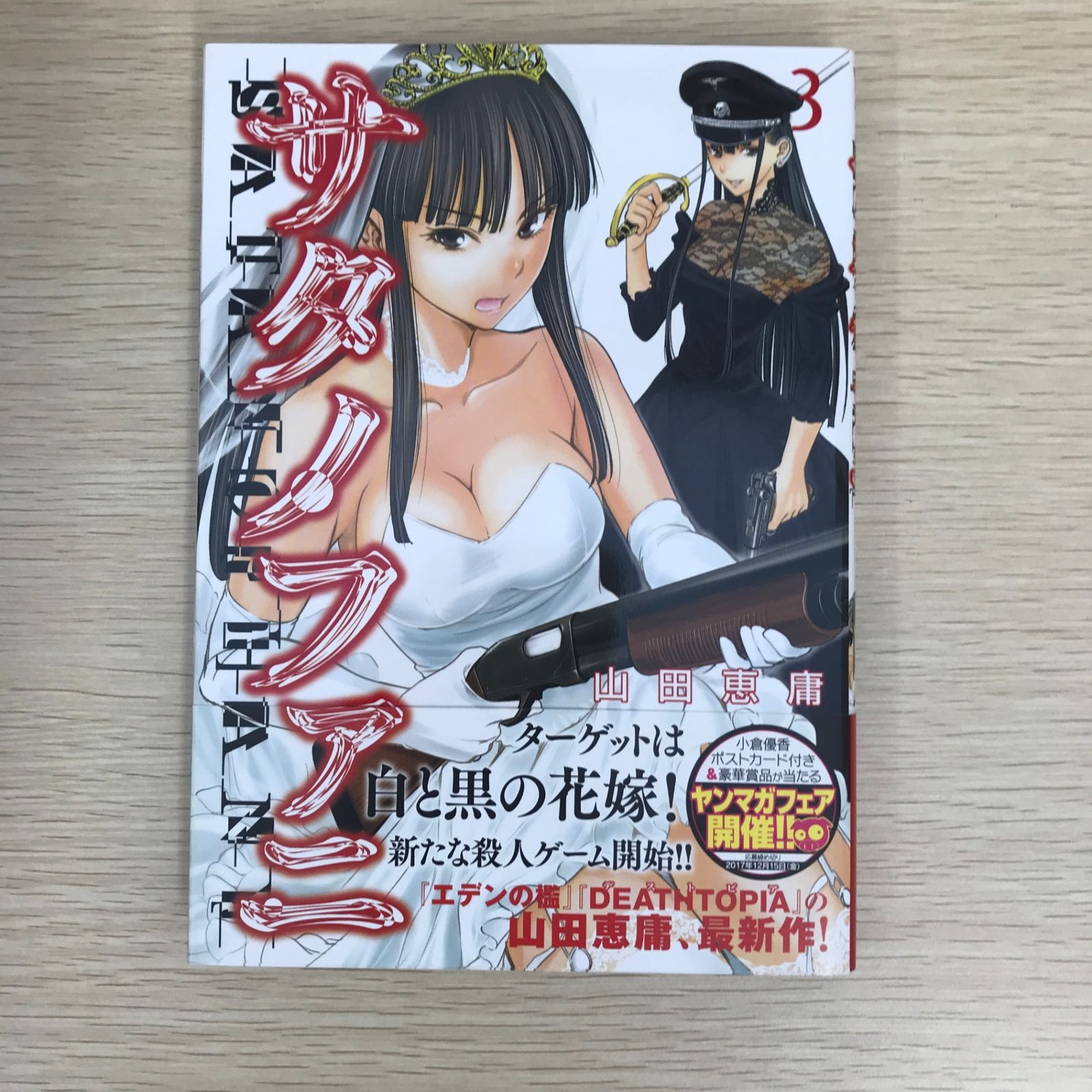 初版】サタノファニ 3巻/【作者】山田恵庸/GF-0225022304-YP/GF09121