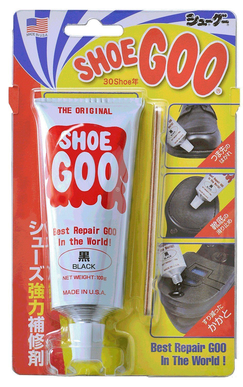 在庫 靴補修剤 シューグー Goo メンズ Shoe