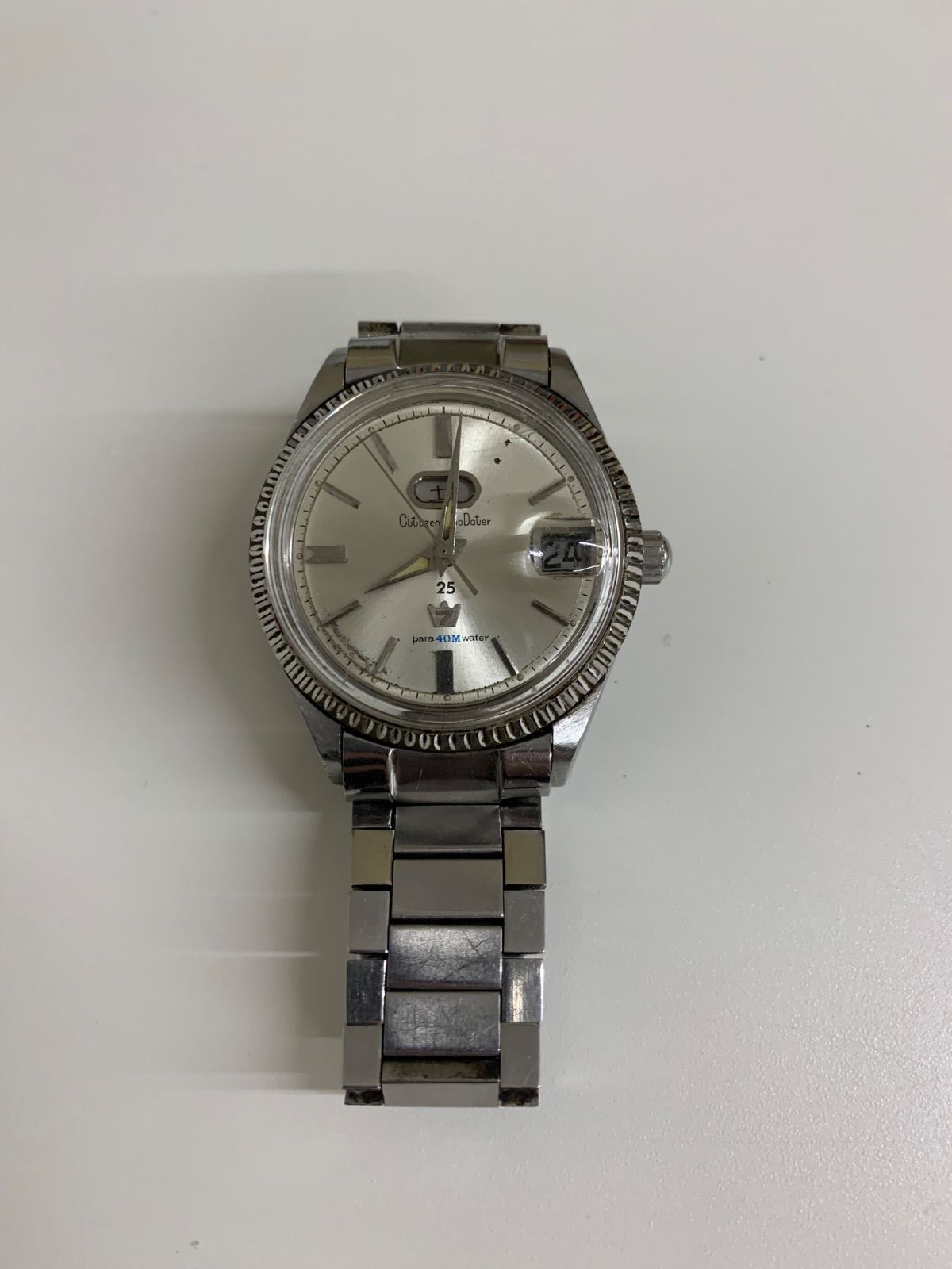 オートデータ7 CITIZEN セブン 25石 自動巻き時計 シチズン