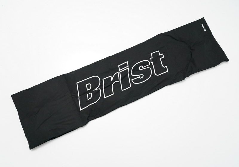 F.C.Real Bristol エフシーレアルブリストル マフラー ダウン 大判