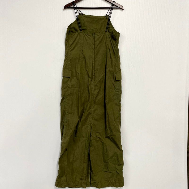 中古品】 TODAYFUL トゥデイフル 12210321 22AW POCKET SALOPETTE ONEPIECE ポケット サロペット  ワンピース サイズ：38 カラー：カーキ レディース 【171-240910-mm-19-izu】 - メルカリ