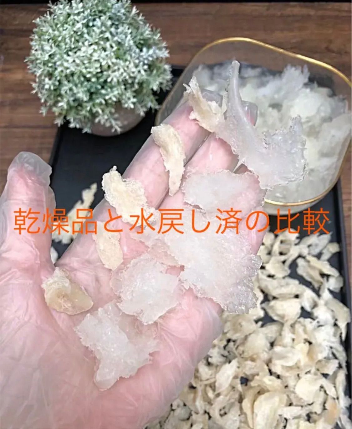 天然ツバメの巣 燕角50g|美肌・免疫力アップ - メルカリ 天然ツバメの巣 燕角50g|美肌・免疫力アップ - メルカリ