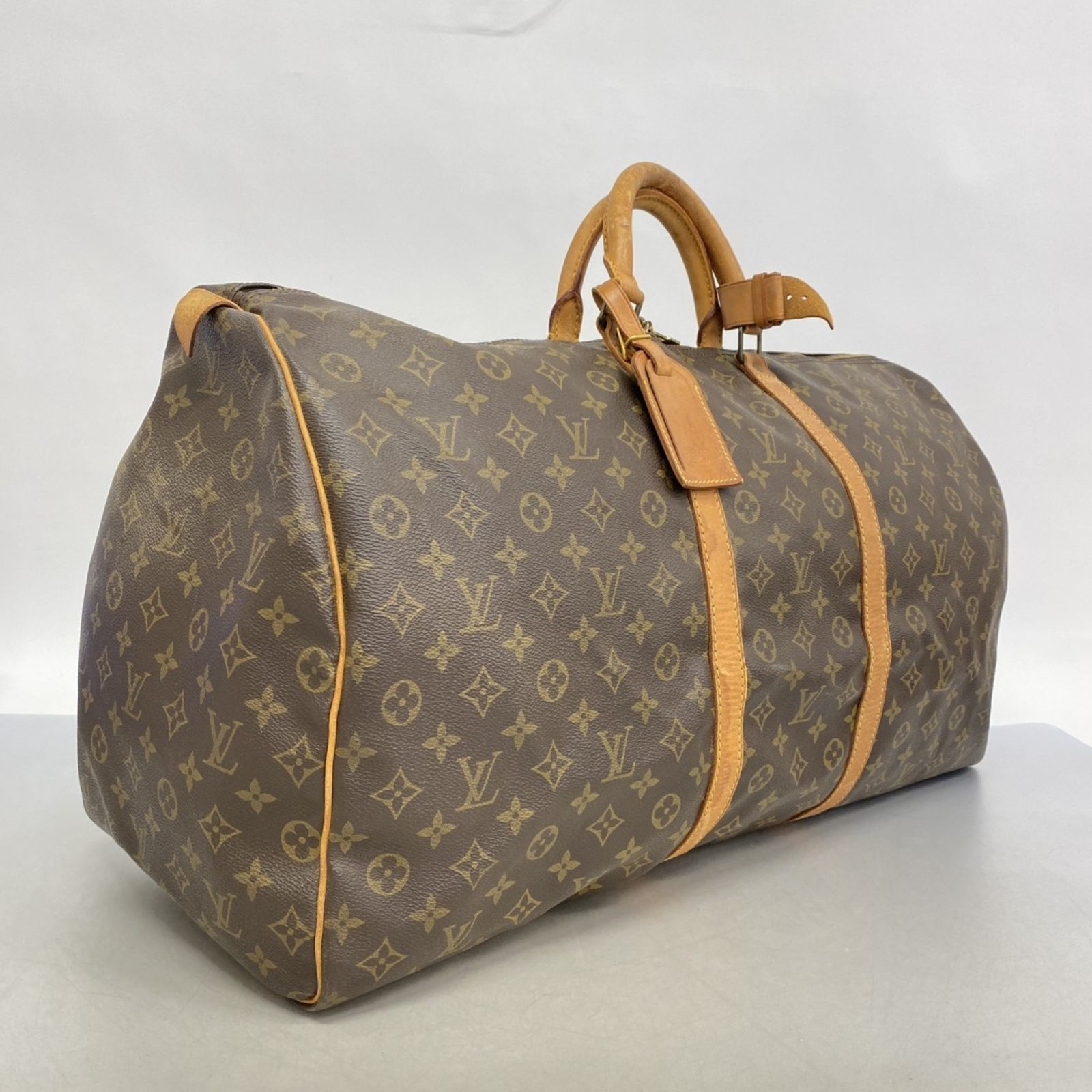 Louis Vuitton ルイヴィトン キーポル60 M41422　ボストン モノグラム キーポル60 詳細情報とお値段【ルイ・ヴィトン・ナビ！】