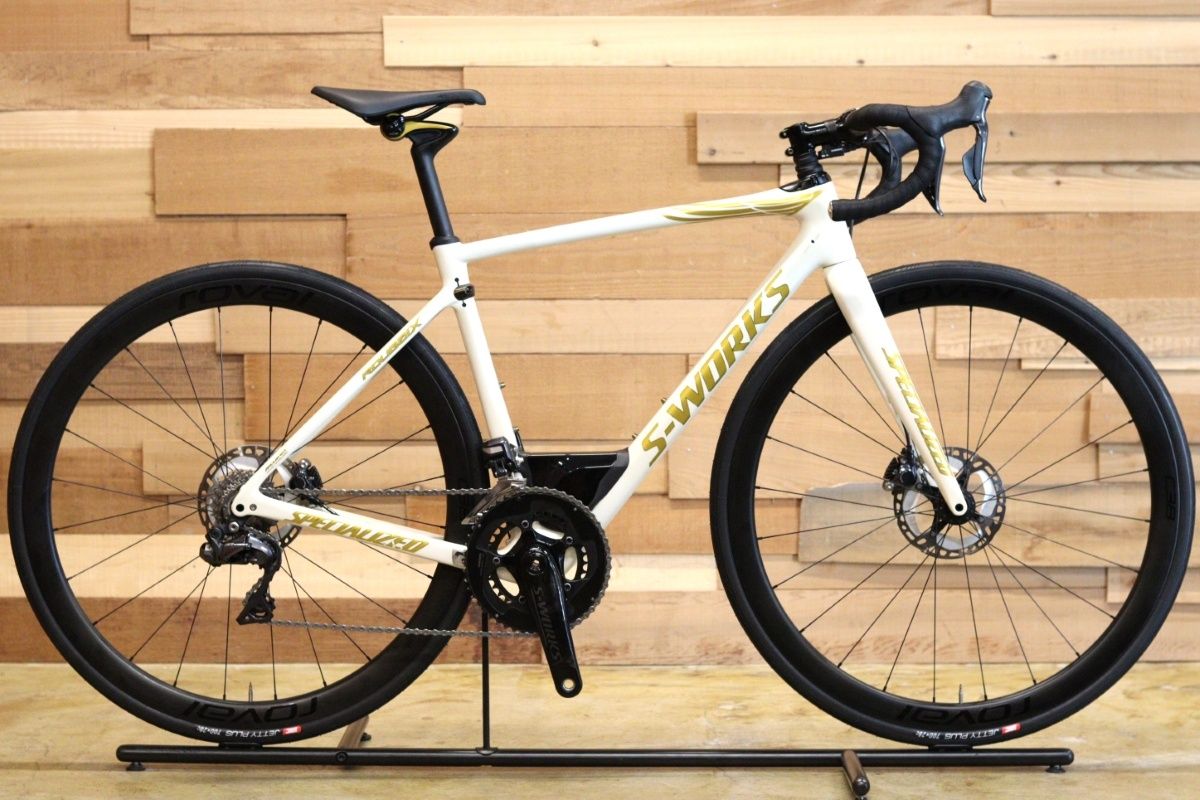 スペシャライズド SPECIALIZED エスワークス S-WORKS ルーベ ROUBAIX DISC ボーネン 2017 52サイズ シマノ アルテグラ R8070 MIX Di2 11S カーボン ロードバイク 立川店