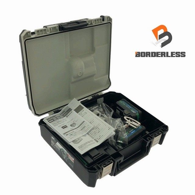 HIKOKI ハイコーキ 36V コードレスインパクトドライバー WH36DD 2XHSZ FW 白 フロスティホワイト フルセット