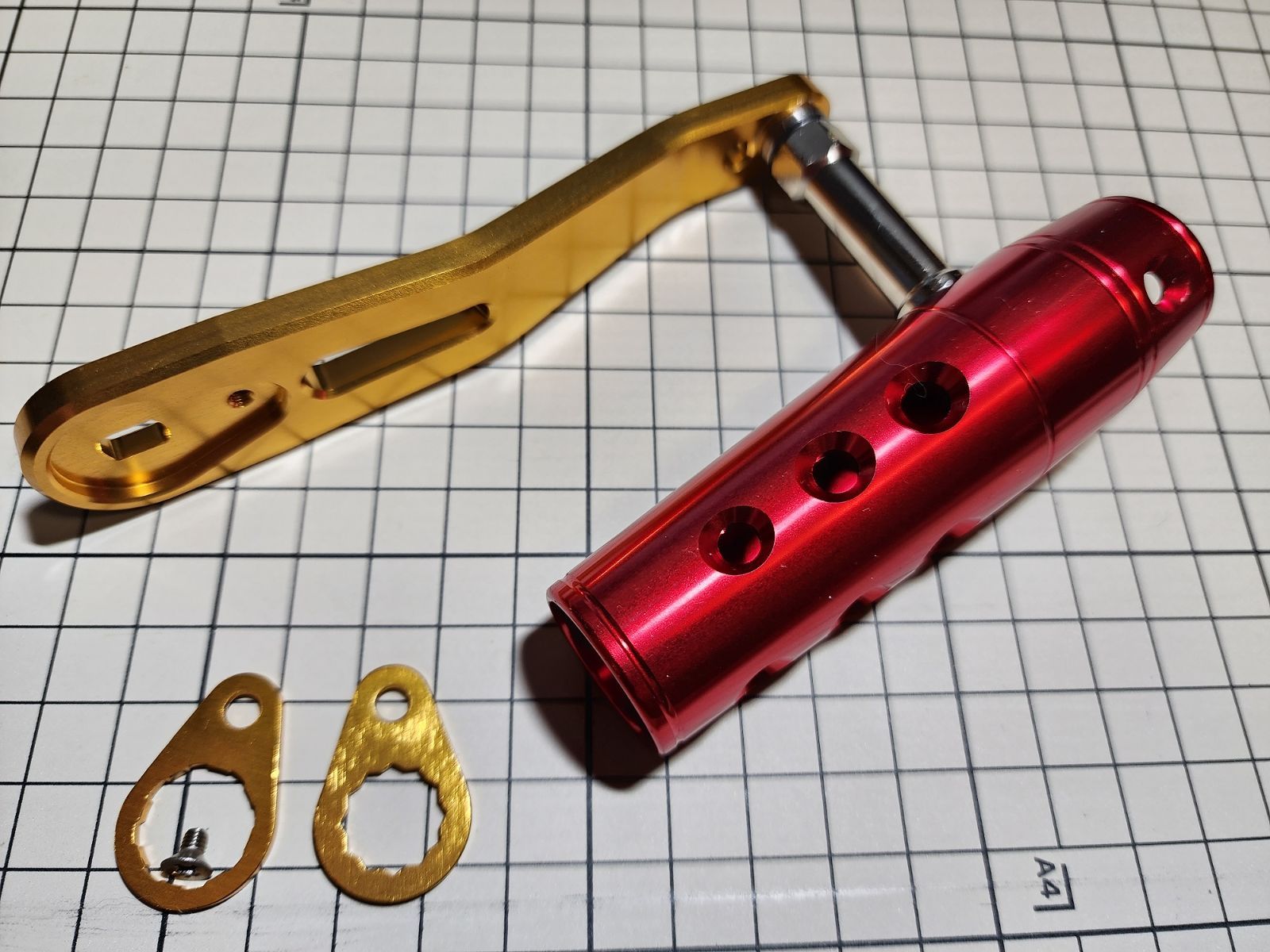 パワーハンドル 電動リール用（剛樹パワーハンドル大型電動