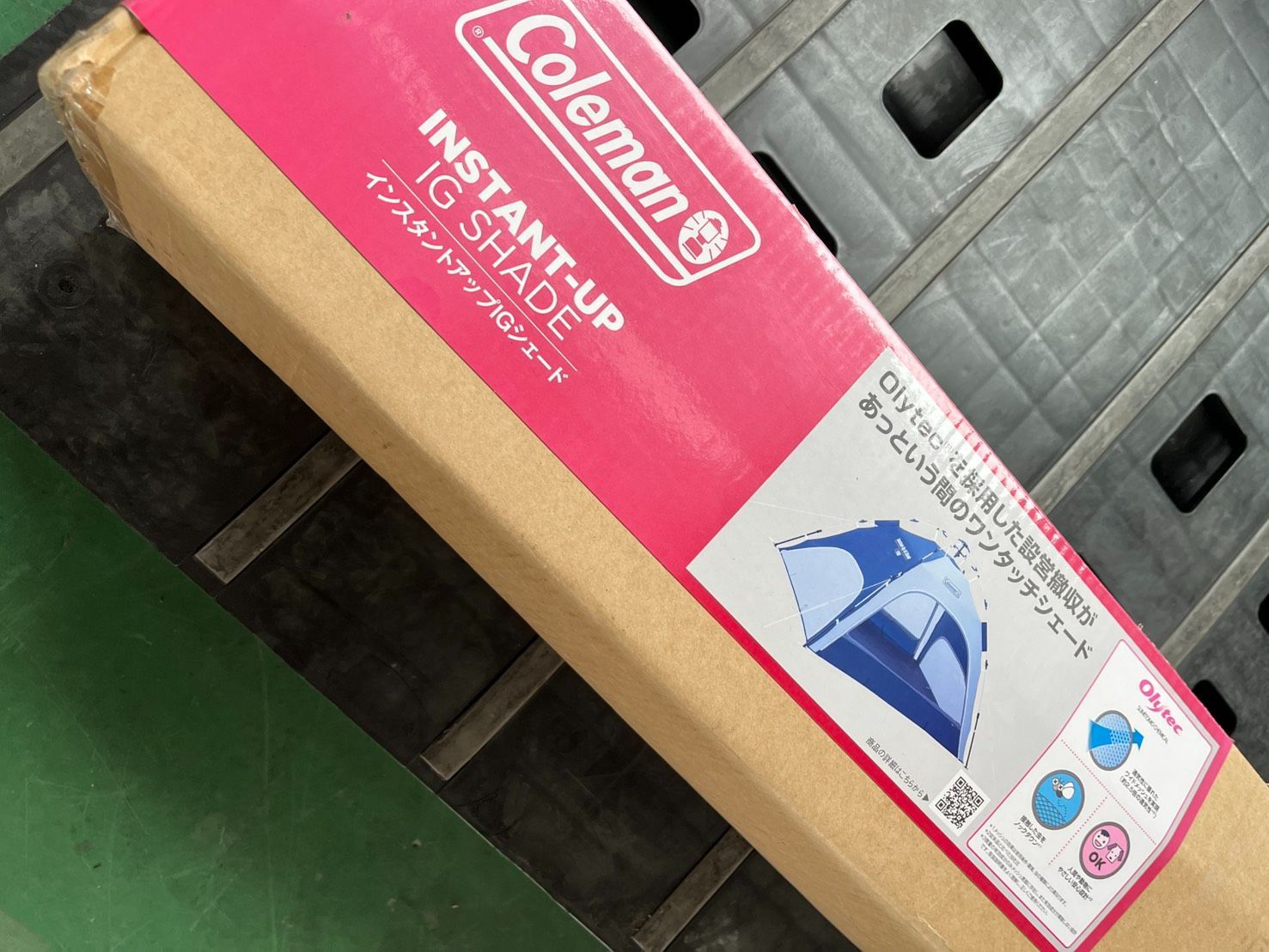 在庫処分 Coleman コールマン インスタントアップ IGシェード ワンタッチテント フルクローズ