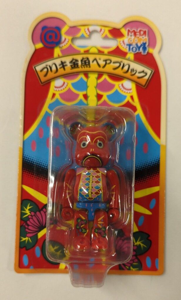 MEDICOMTOY BE RBRICK ブリキ金魚
