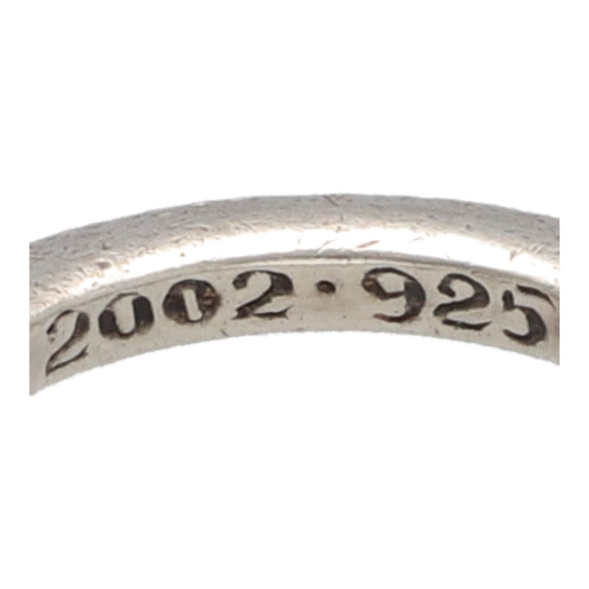 中古】 CHROME HEARTS クロムハーツ NTFLリング 9号 SV925 シルバー 