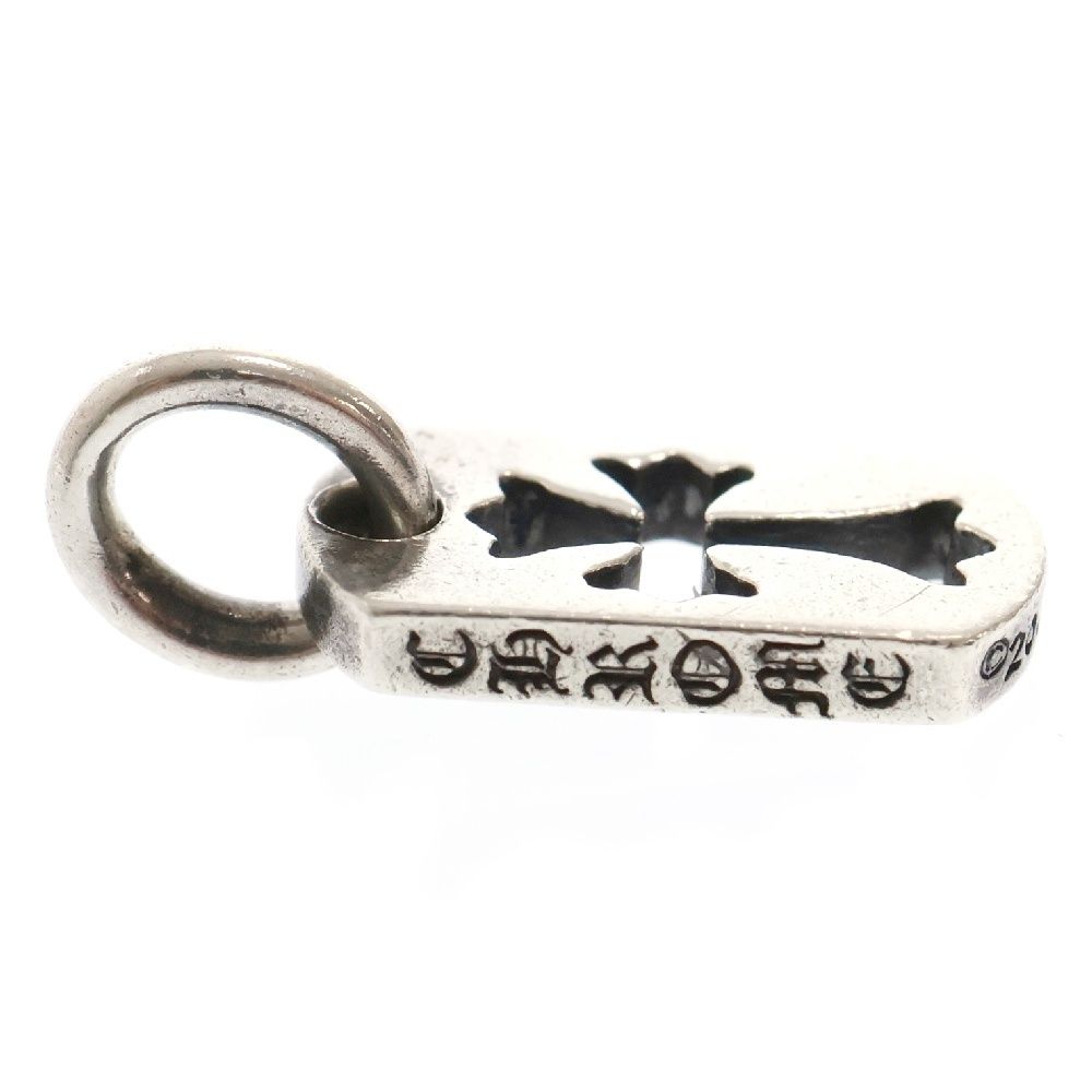 ベビーファットチャームカットアウトドッグタグチャームロールチェーン