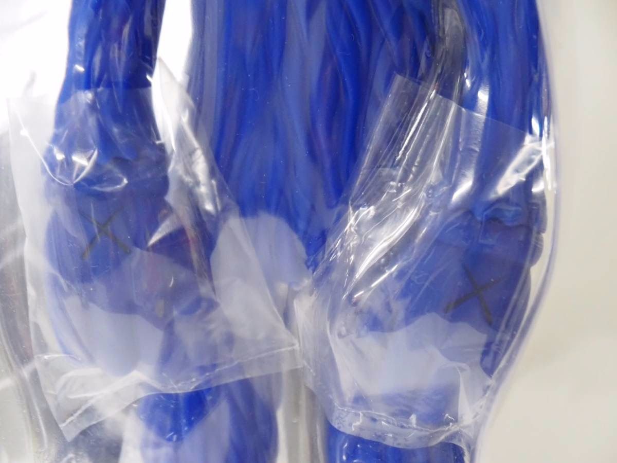 新品 KAWS BFF Open Edition Vinyl Figure Blue カウズ フィギュア