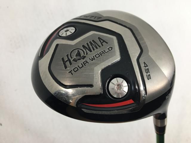 中古ゴルフクラブ】ホンマ TOUR WORLD (ツアーワールド) TW717 455 ドライバー VIZARD TA75 1W - メルカリ