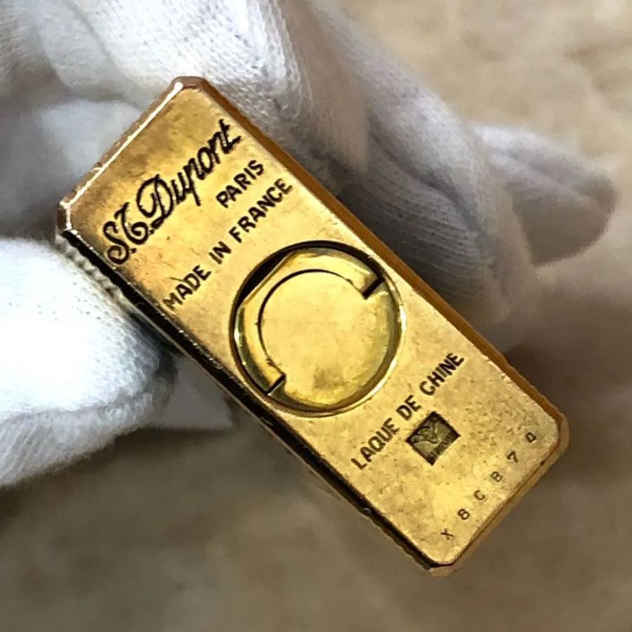 S.T. Dupont エス テー デュポン ガス ライター 着火未確認